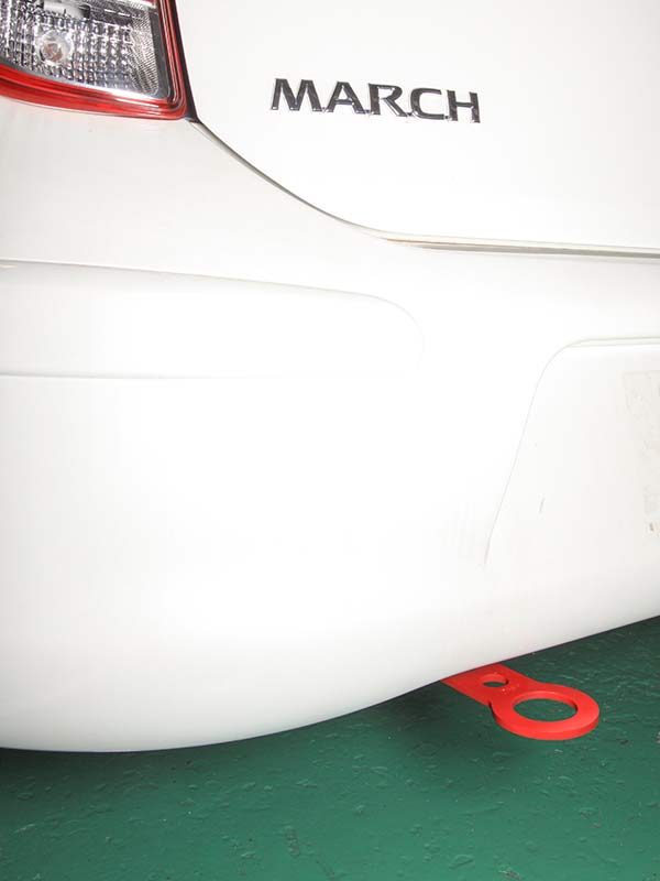OKUYAMA TOWING HOOK REAR For NISSAN MARCH K13 436-154-0