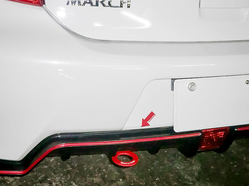 OKUYAMA TOWING HOOK REAR For NISSAN MARCH NISMO S K13 REVISED 436-159-0