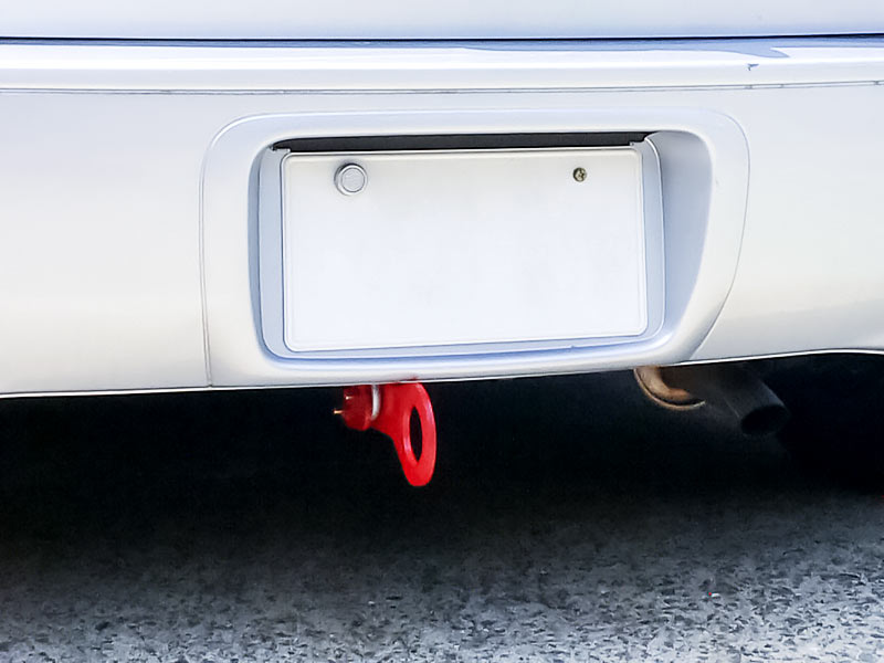 OKUYAMA TOWING HOOK REAR For MITSUBISHI COLT Z23A 436-330-0