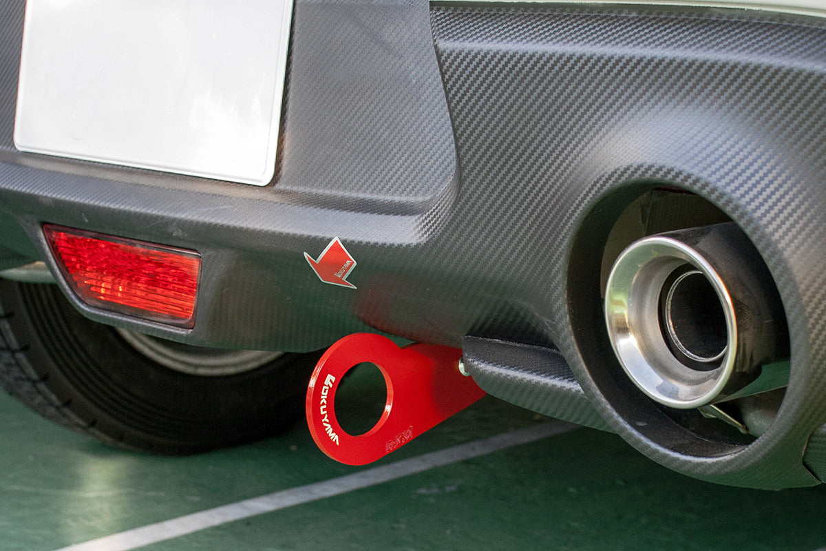 OKUYAMA TOWING HOOK REAR RED For SUZUKI SWIFT SPORT ZC33S 436-613-0