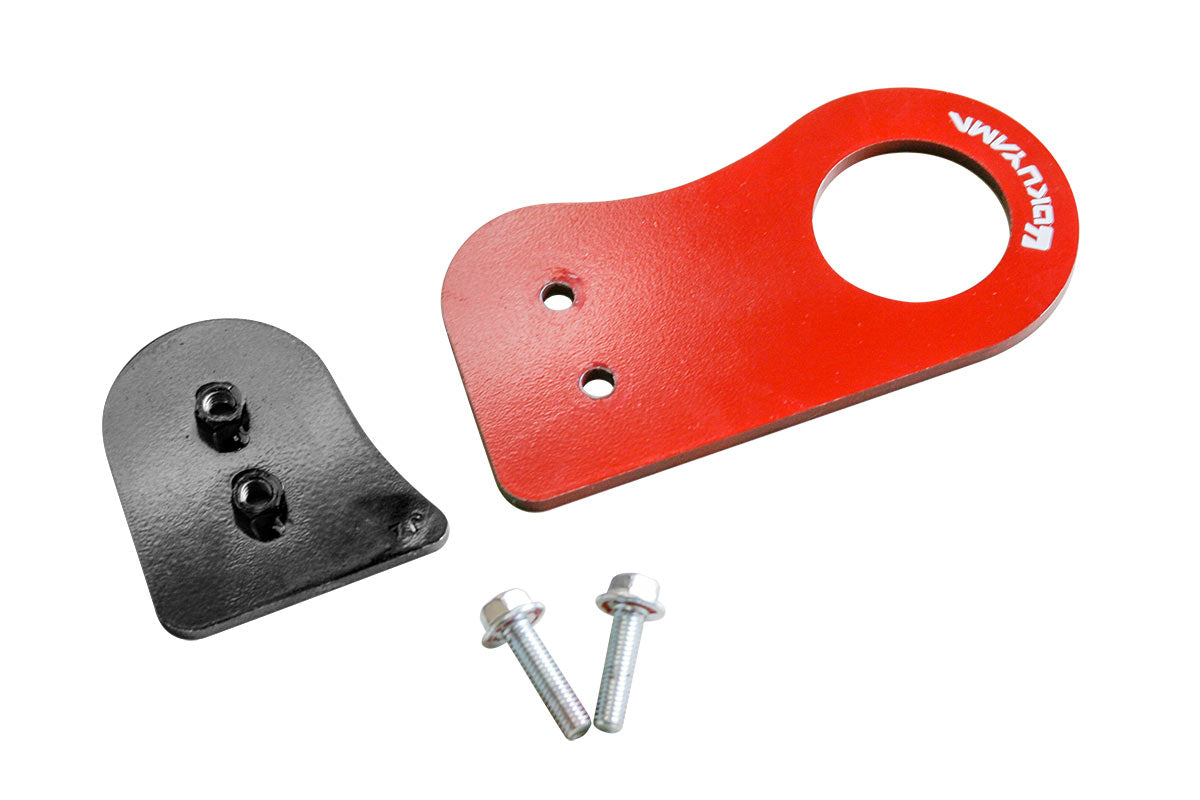 OKUYAMA TOWING HOOK FRONT RED For SUZUKI JIMNY JB64W 436-614-0