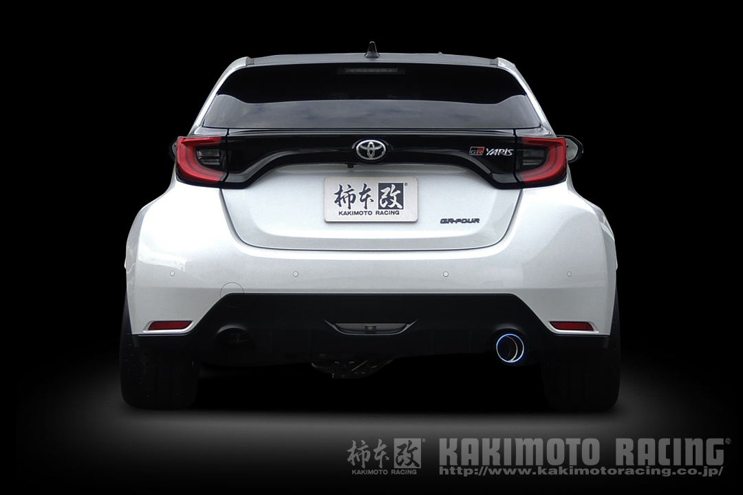 KAKIMOTO RACING CUSTOM EXHAUST FOR TOYOTA GR YARIS GXPA16 TCO3176