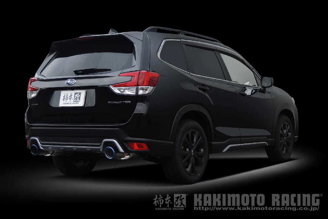 KAKIMOTO RACING CLASS KR AXLEBACK EXHAUST FOR SUBARU FORESTER SK5 B71363R