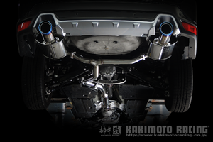 KAKIMOTO RACING CLASS KR SINGLE W. CENTER EXHAUST FOR SUBARU FORESTER SK5 B71363S