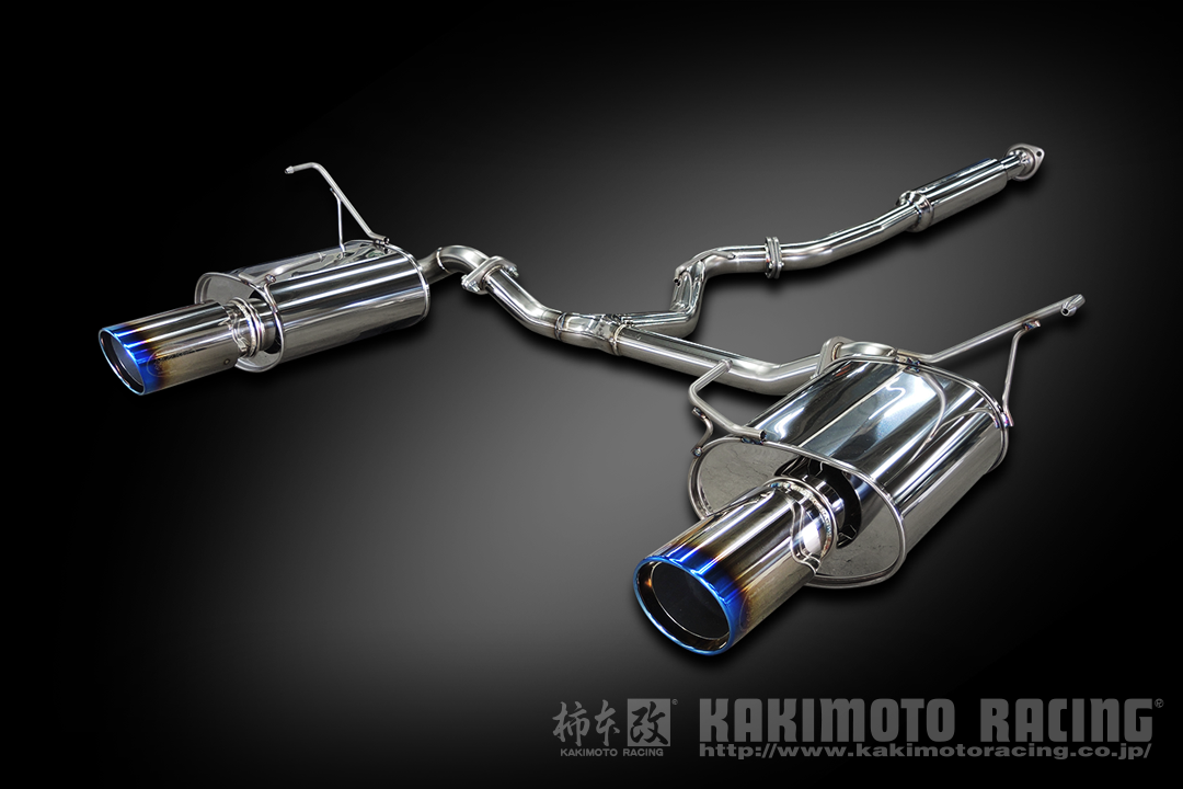 KAKIMOTO RACING CLASS KR SINGLE W. CENTER EXHAUST FOR SUBARU FORESTER SK5 B71363S
