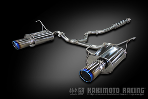 KAKIMOTO RACING CLASS KR SINGLE W. CENTER EXHAUST FOR SUBARU FORESTER SK5 B71363S