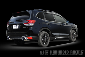 KAKIMOTO RACING REGU.06&R AXLEBACK EXHAUST FOR SUBARU FORESTER SK5 B22363R