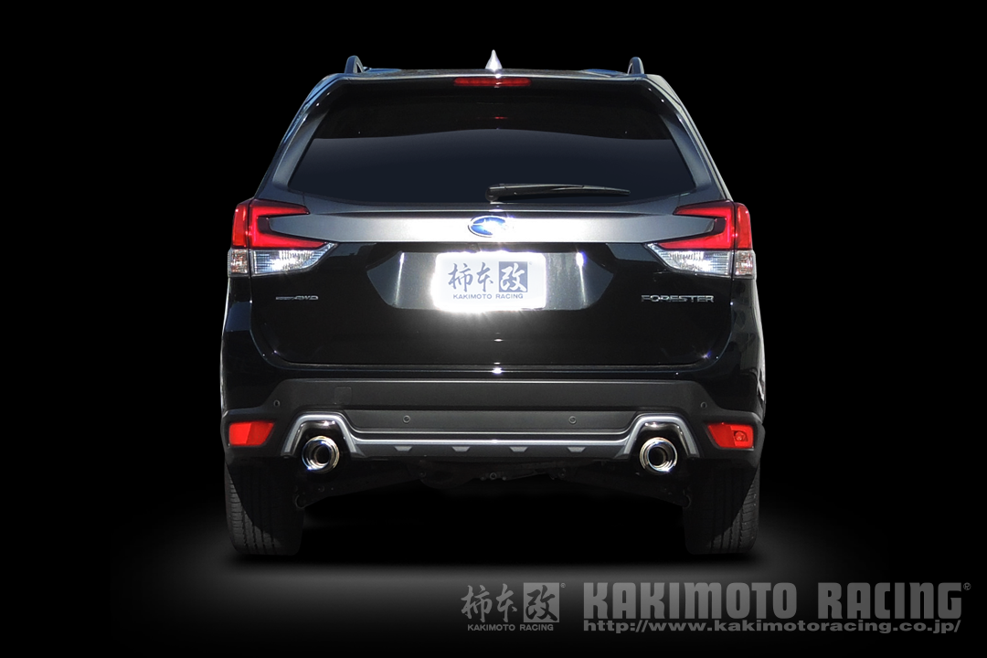 KAKIMOTO RACING REGU.06&R AXLEBACK EXHAUST FOR SUBARU FORESTER SK5 B22363R