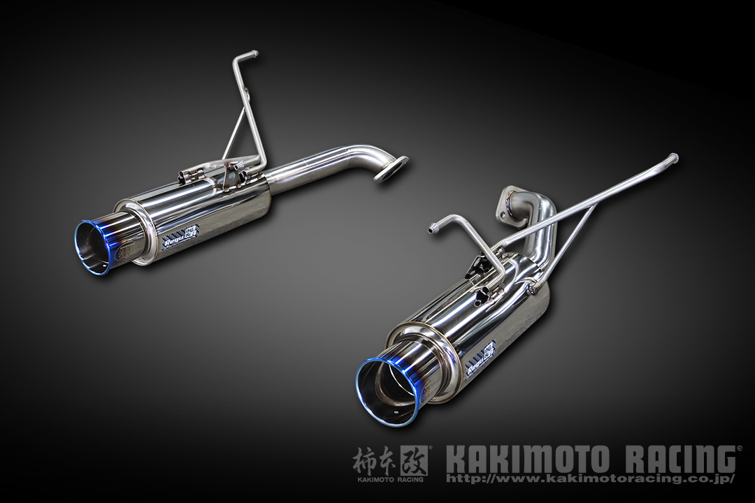 KAKIMOTO RACING REGU.06&R AXLEBACK EXHAUST FOR SUBARU FORESTER SK5 B22363R