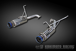 KAKIMOTO RACING REGU.06&R AXLEBACK EXHAUST FOR SUBARU FORESTER SK5 B22363R