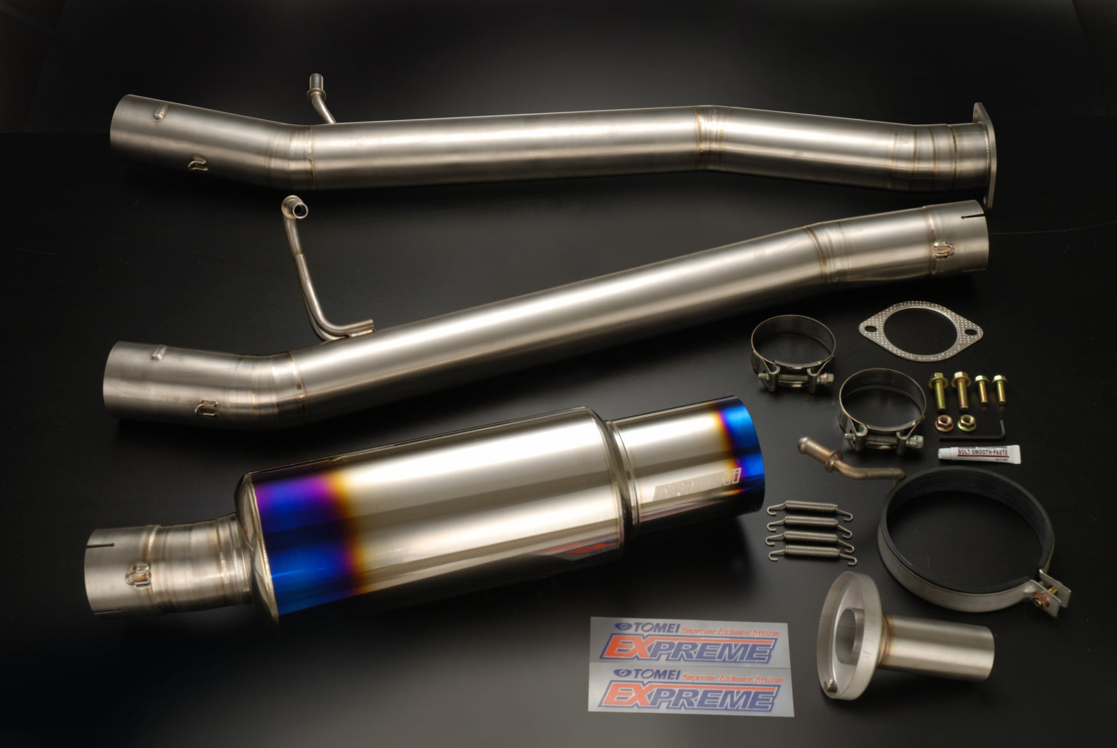 TOMEI EXPREME Ti TITANIUM MUFFLER  For WRX STI USDM EJ 440006