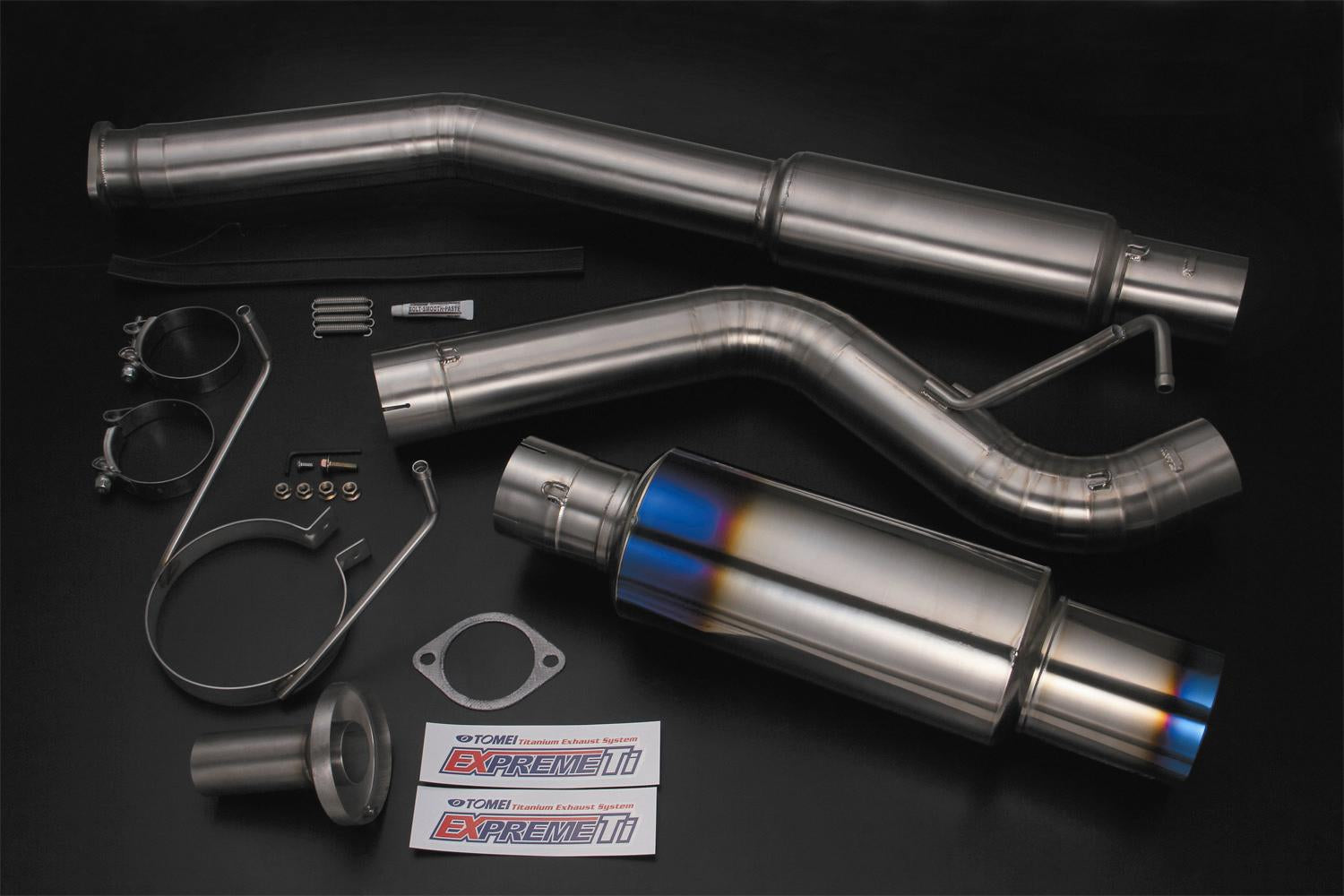 TOMEI EXPREME Ti TITANIUM MUFFLER  For SKYLINE GT-R BNR34 RB26 440009