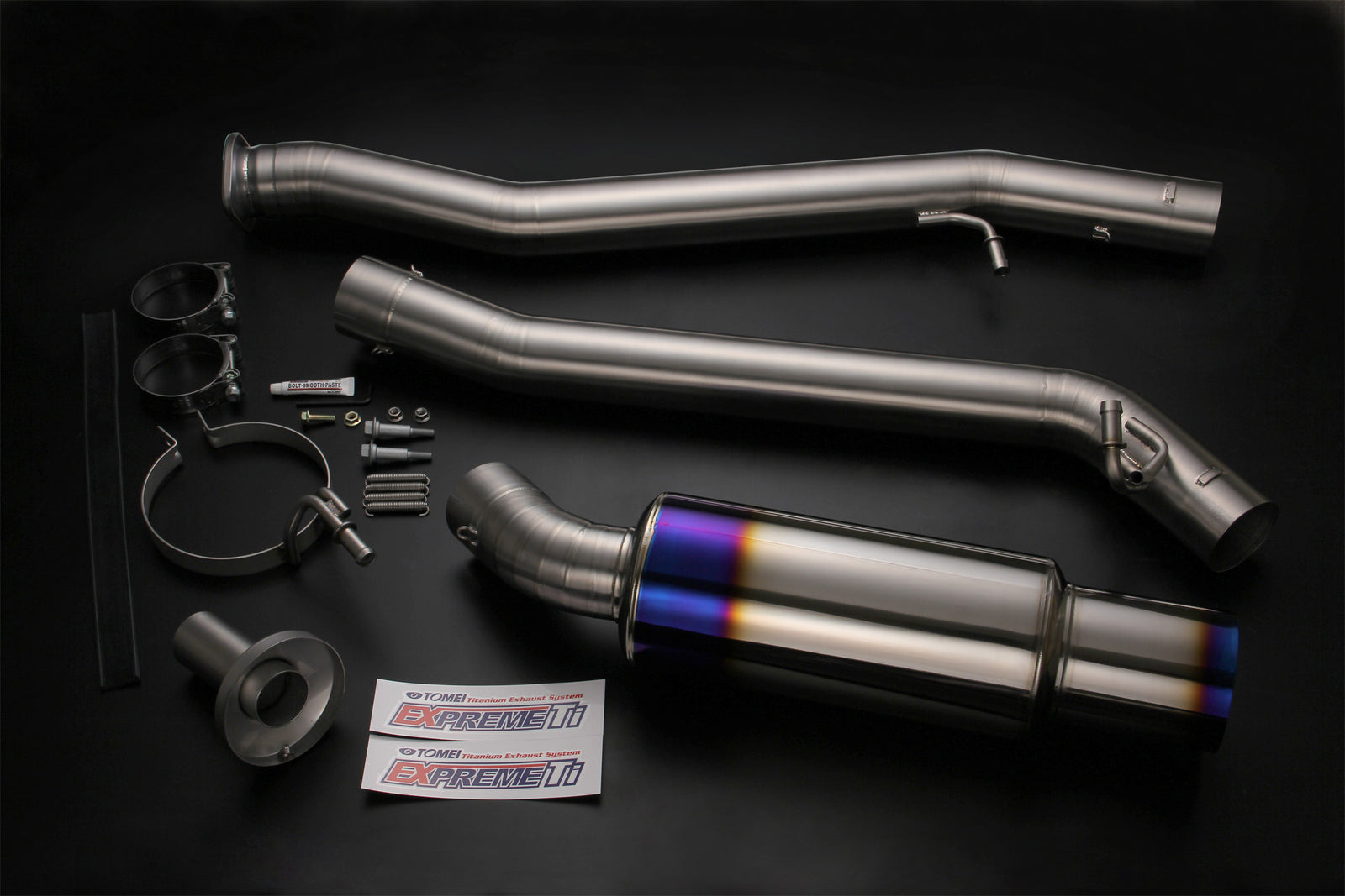 TOMEI EXPREME TI TITANIUM MUFFLER JDM FOR SUBARU IMPREZA WRX STI GDB EJ 440010