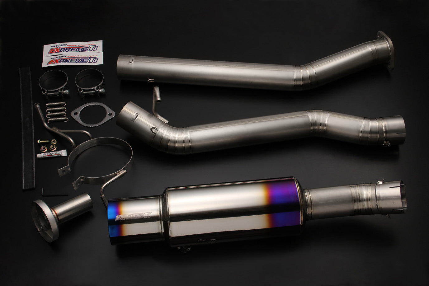 TOMEI EXPREME Ti TITANIUM MUFFLER  For SILVIA S14 SR 440012