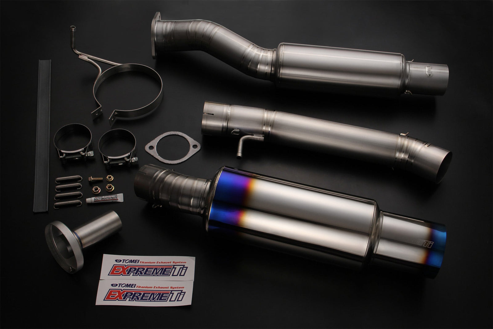 TOMEI EXPREME Ti TITANIUM MUFFLER  For FAIRLADY Z33 350Z HR VQ 440014
