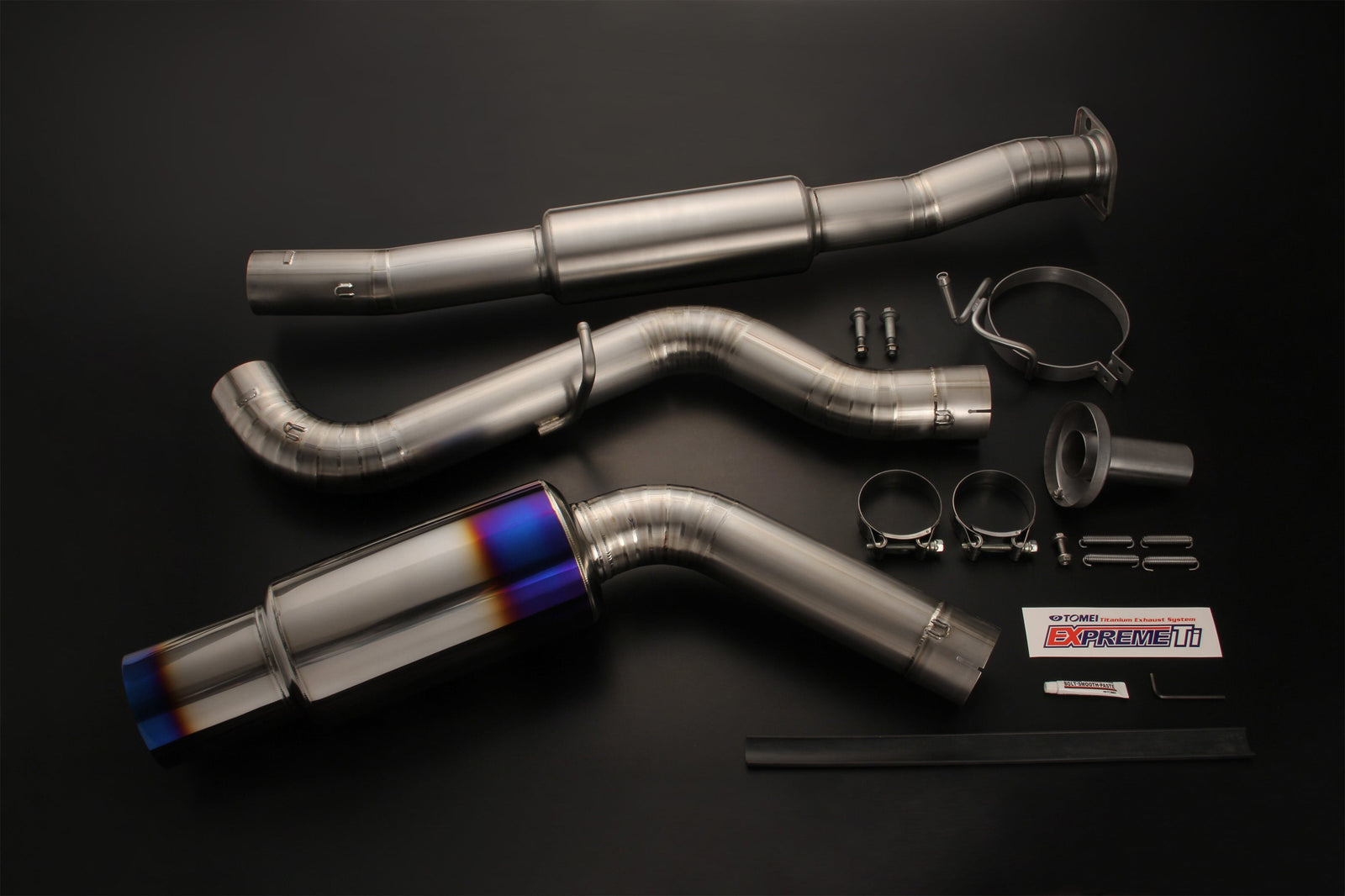 TOMEI EXPREME Ti TITANIUM MUFFLER  For GVF WRX STI USDM EJ 440018