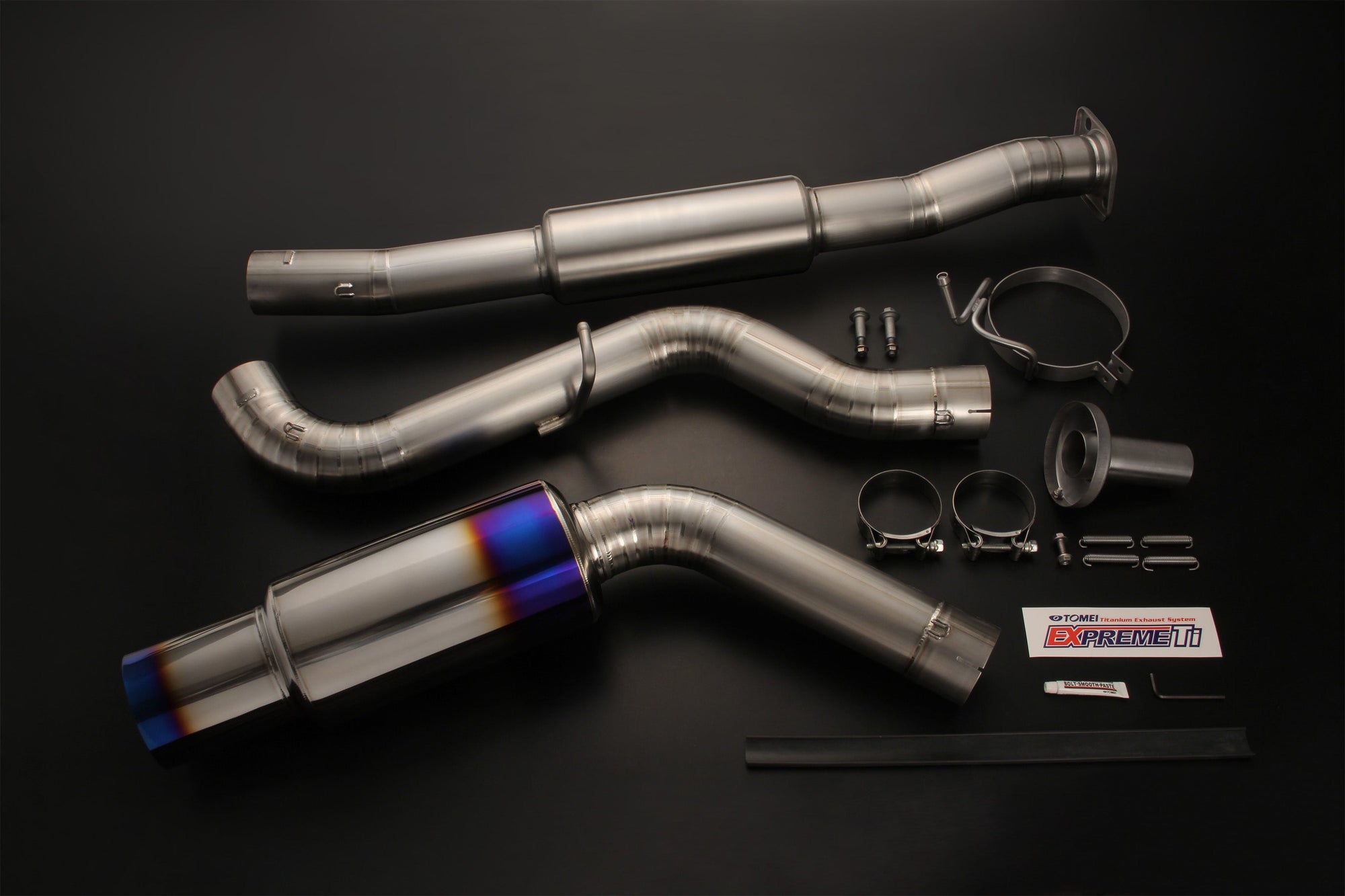 TOMEI EXPREME Ti TITANIUM MUFFLER  For GVF WRX STI USDM EJ 440018