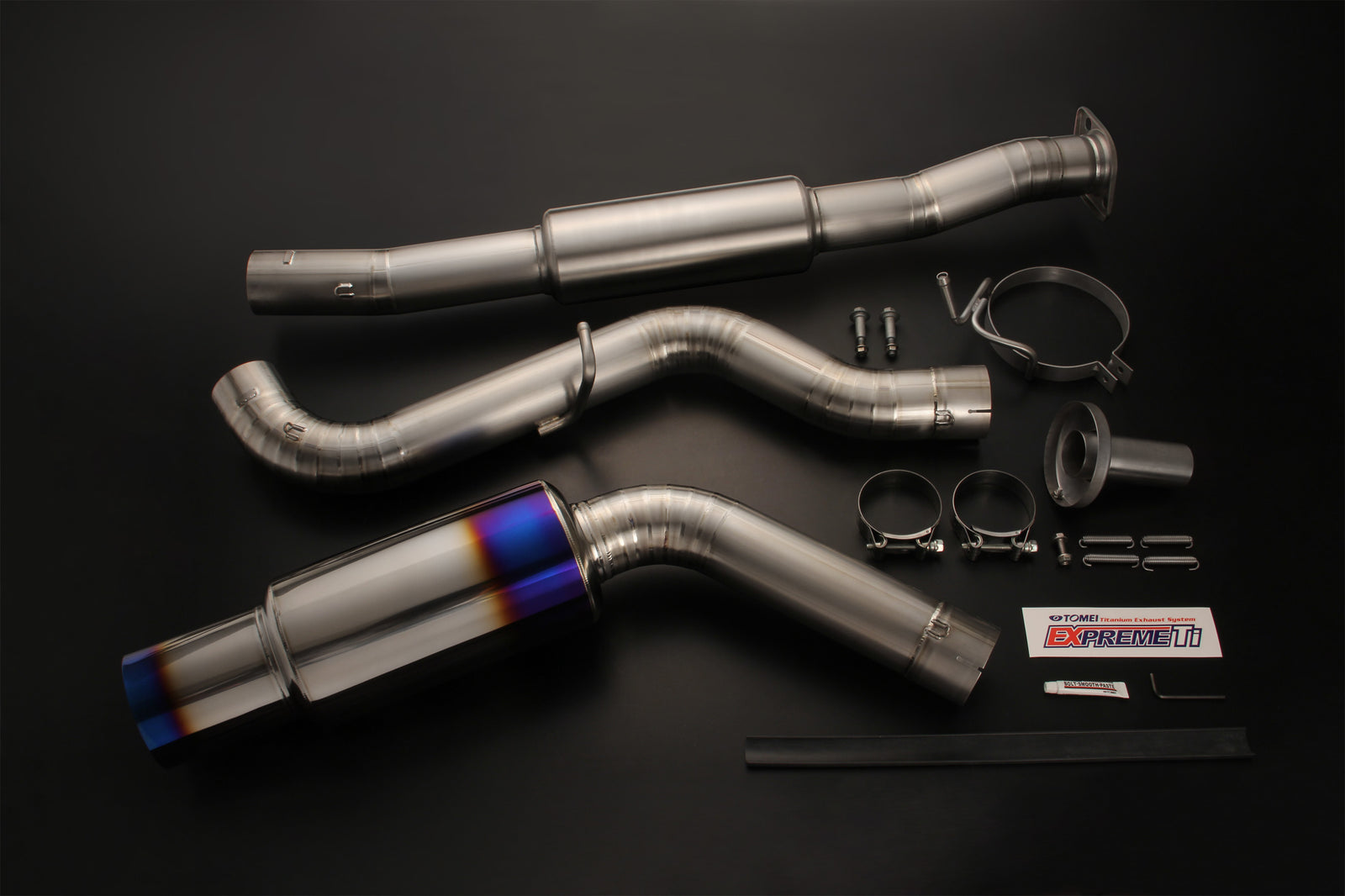 TOMEI EXPREME TI TITANIUM MUFFLER WRX STI 2011+ WRX 2008+ 4 DOOR SEDAN USDM ※北米仕様 FOR SUBARU IMPREZA WRX STI GVF EJ 440018