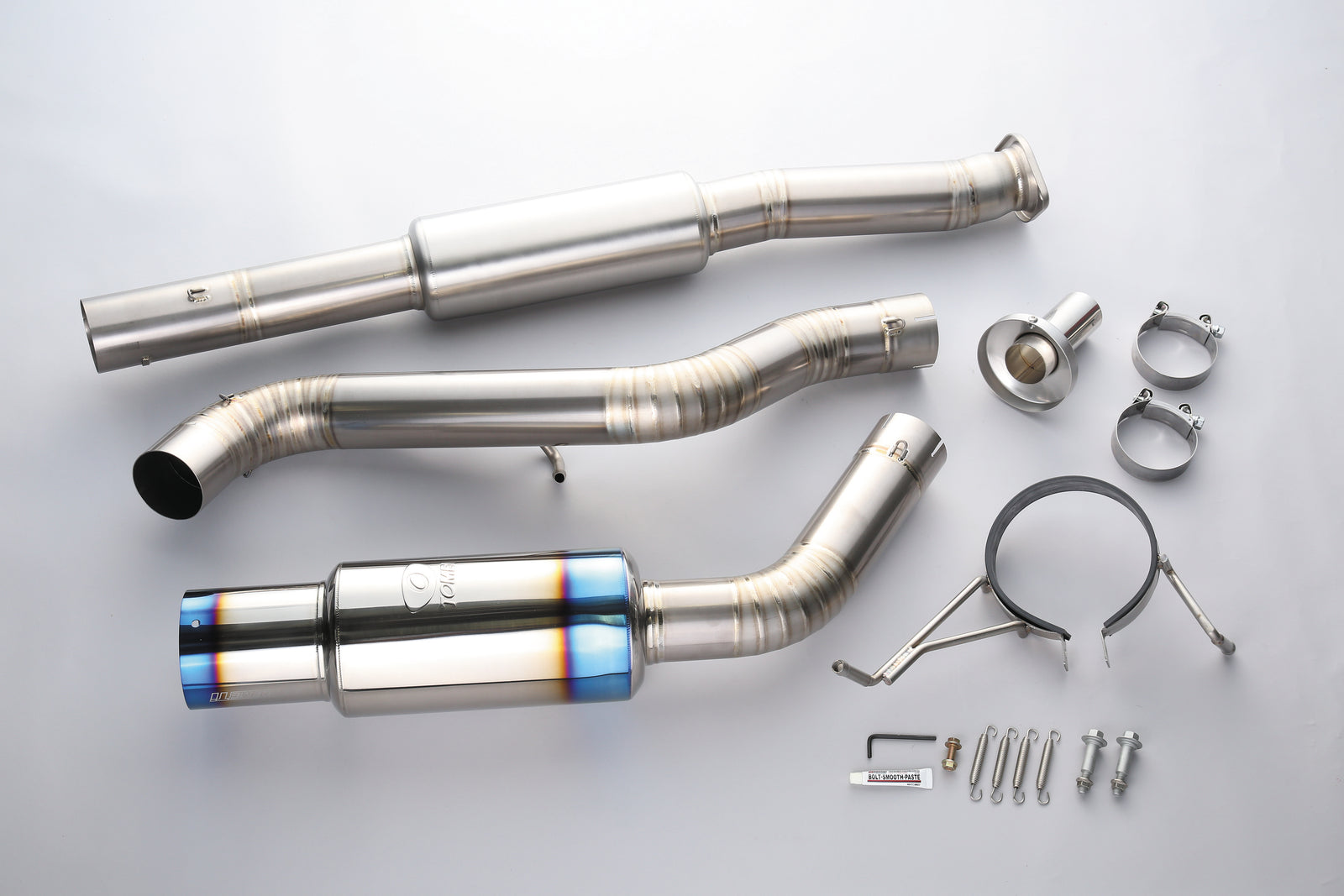 TOMEI EXPREME TI TITANIUM MUFFLER FOR WRX VAB・VAG FORESTER FOR SUBARU IMPREZA WRX STI EJ FA20 440022