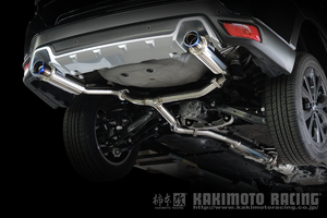 KAKIMOTO RACING REGU.06&R SINGLE W. CENTER EXHAUST FOR SUBARU FORESTER SK5 B22363S