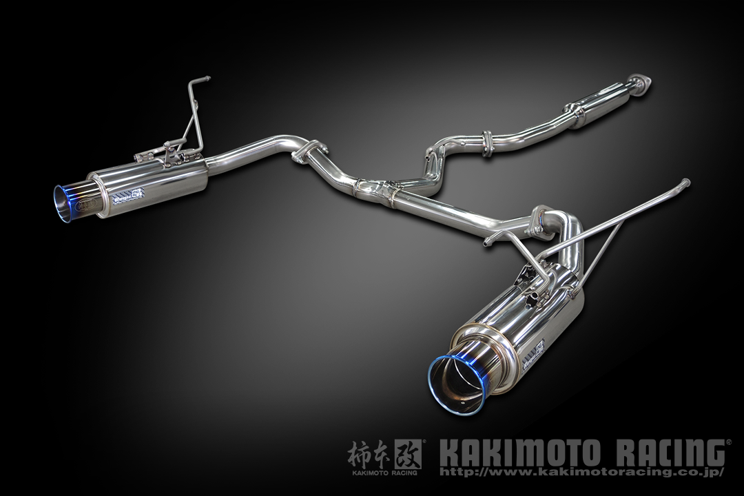 KAKIMOTO RACING REGU.06&R SINGLE W. CENTER EXHAUST FOR SUBARU FORESTER SK5 B22363S