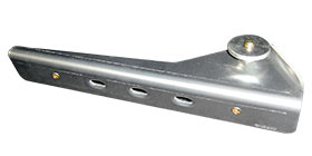 OKUYAMA LICENSE PLATE OFFSET STAY For ROADSTER NB6C NB8C ZENKI 440-402-0