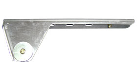 OKUYAMA LICENSE PLATE OFFSET STAY For MAZDA ROADSTER NB6C NB8C LATE 440-402-1