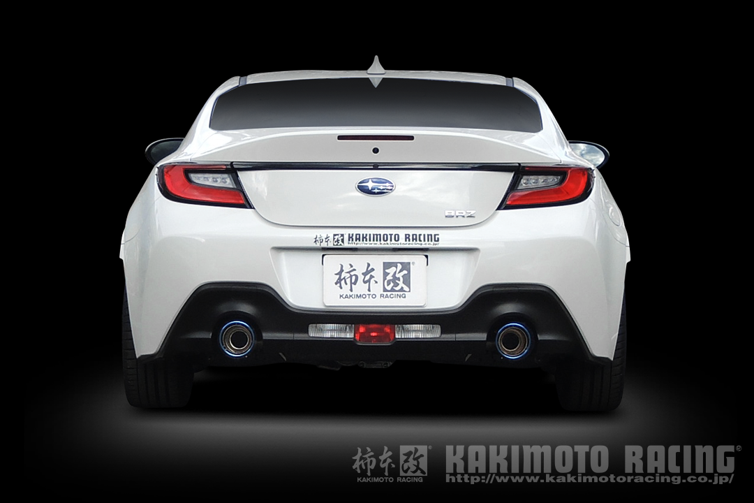 KAKIMOTO RACING CLASS KR TI AXLEBACK EXHAUST FOR TOYOTA GR86 ZN8 SUBARU BRZ ZD8 T713181RC