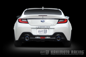 KAKIMOTO RACING CLASS KR TI AXLEBACK EXHAUST STAINLESS TAIL FOR TOYOTA GR86 ZN8 SUBARU BRZ ZD8 T713181RP