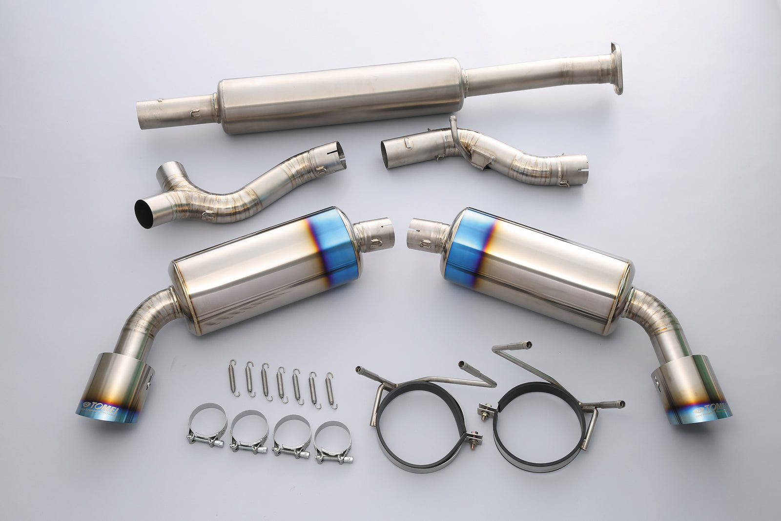 TOMEI TI RACING TITANIUM MUFFLER DUAL TYPE FOR TOYOTA 86 ZN6 SUBARU BRZ SCION FR-S FA20 441001