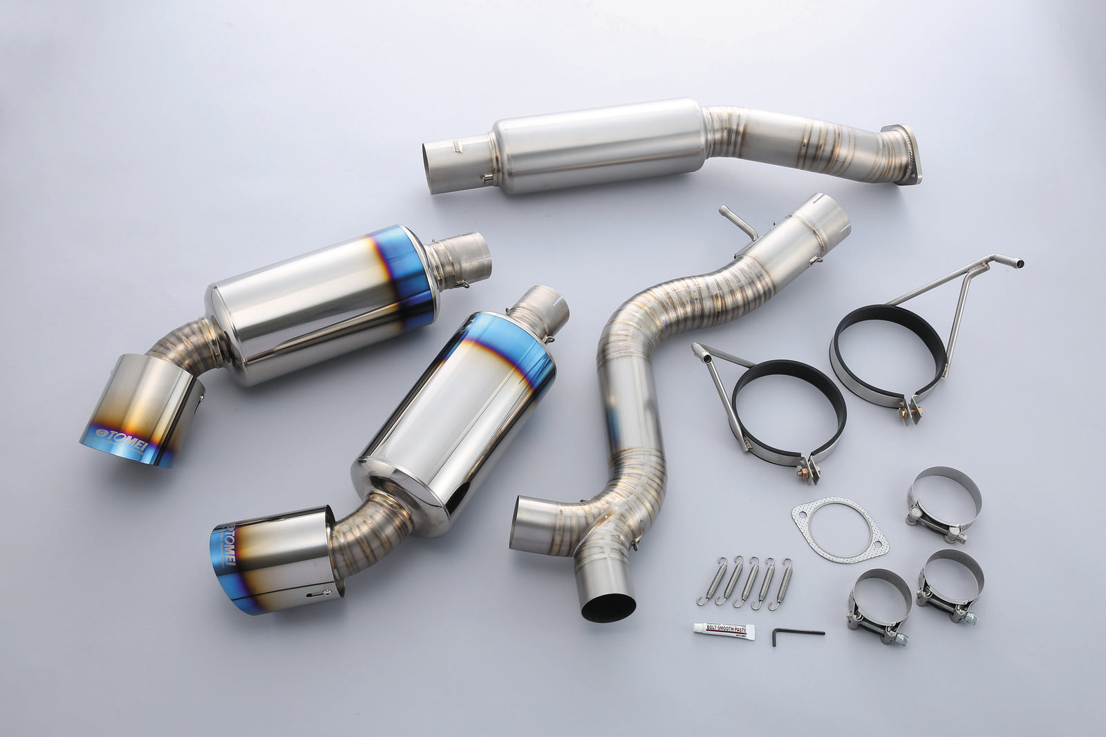 TOMEI TI RACING TITANIUM MUFFLER 350Z FOR NISSAN FAIRLADY Z Z33 VQ 441004