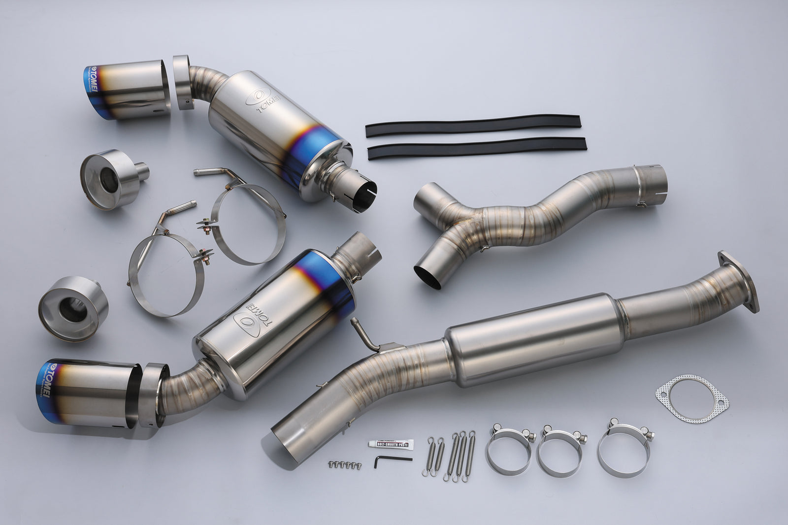 TOMEI TI RACING TITANIUM MUFFLER 370Z FOR NISSAN FAIRLADY Z Z34 VQ 441005