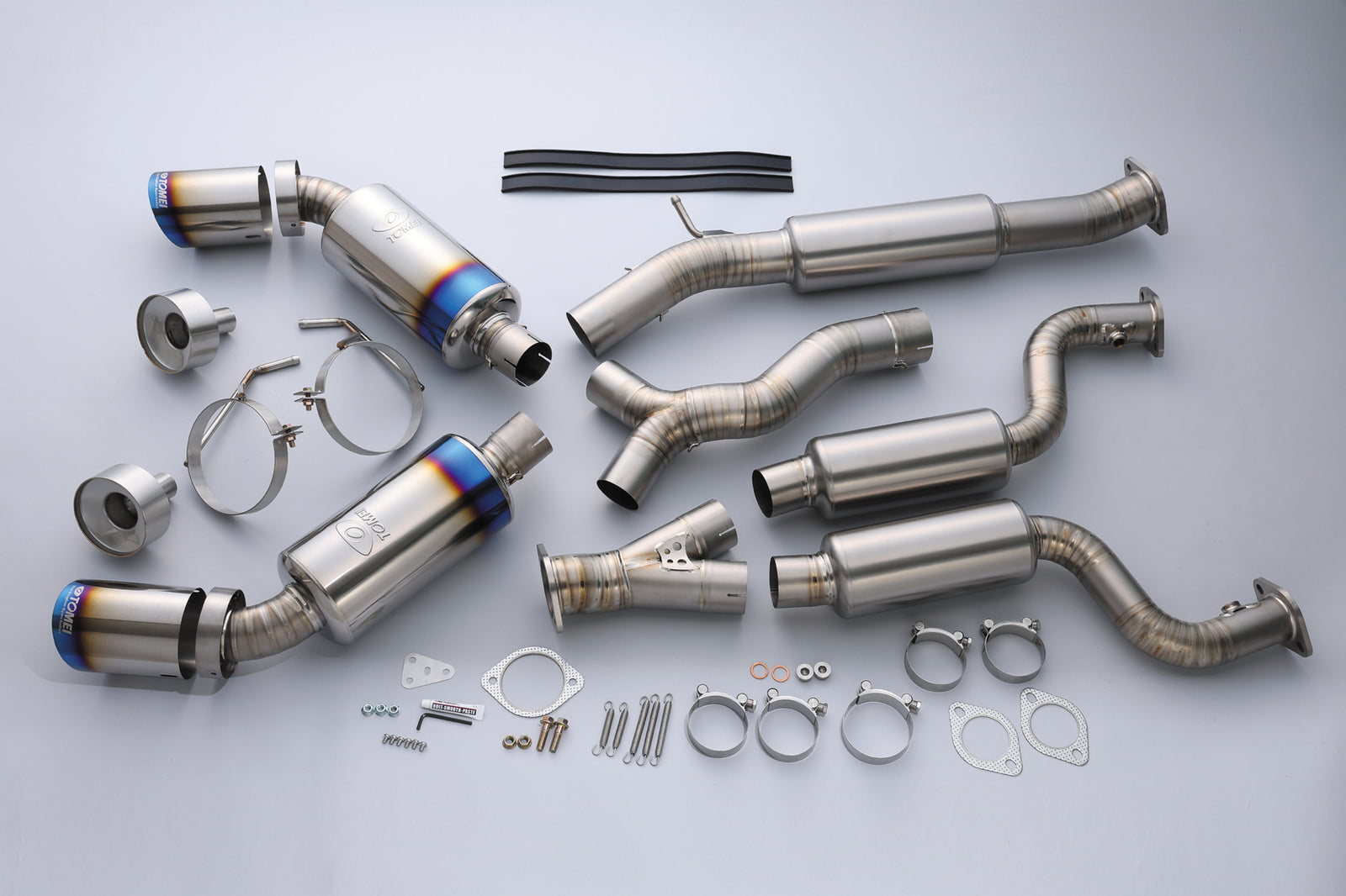 TOMEI TI RACING TITANIUM MUFFLER FOR RZ34 400Z FOR NISSAN VR30 441006