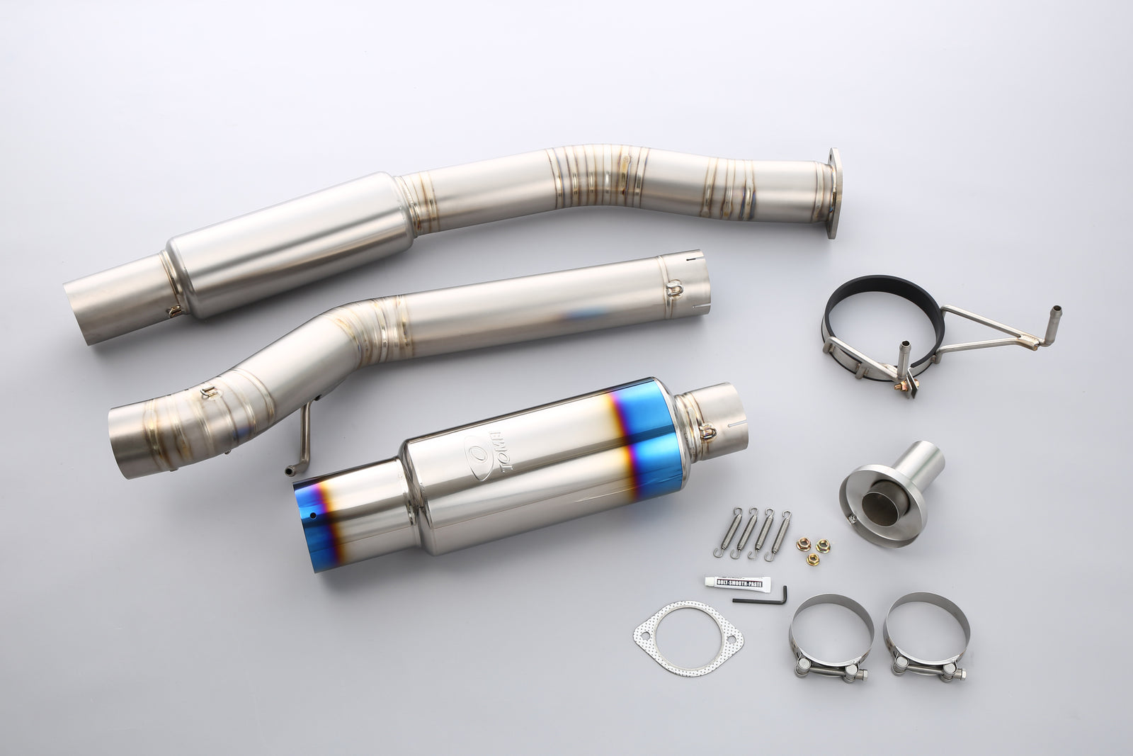 TOMEI TI RACING TITANIUM MUFFLER FOR NISSAN SKYLINE GT-R BNR32 RB26DETT 441008