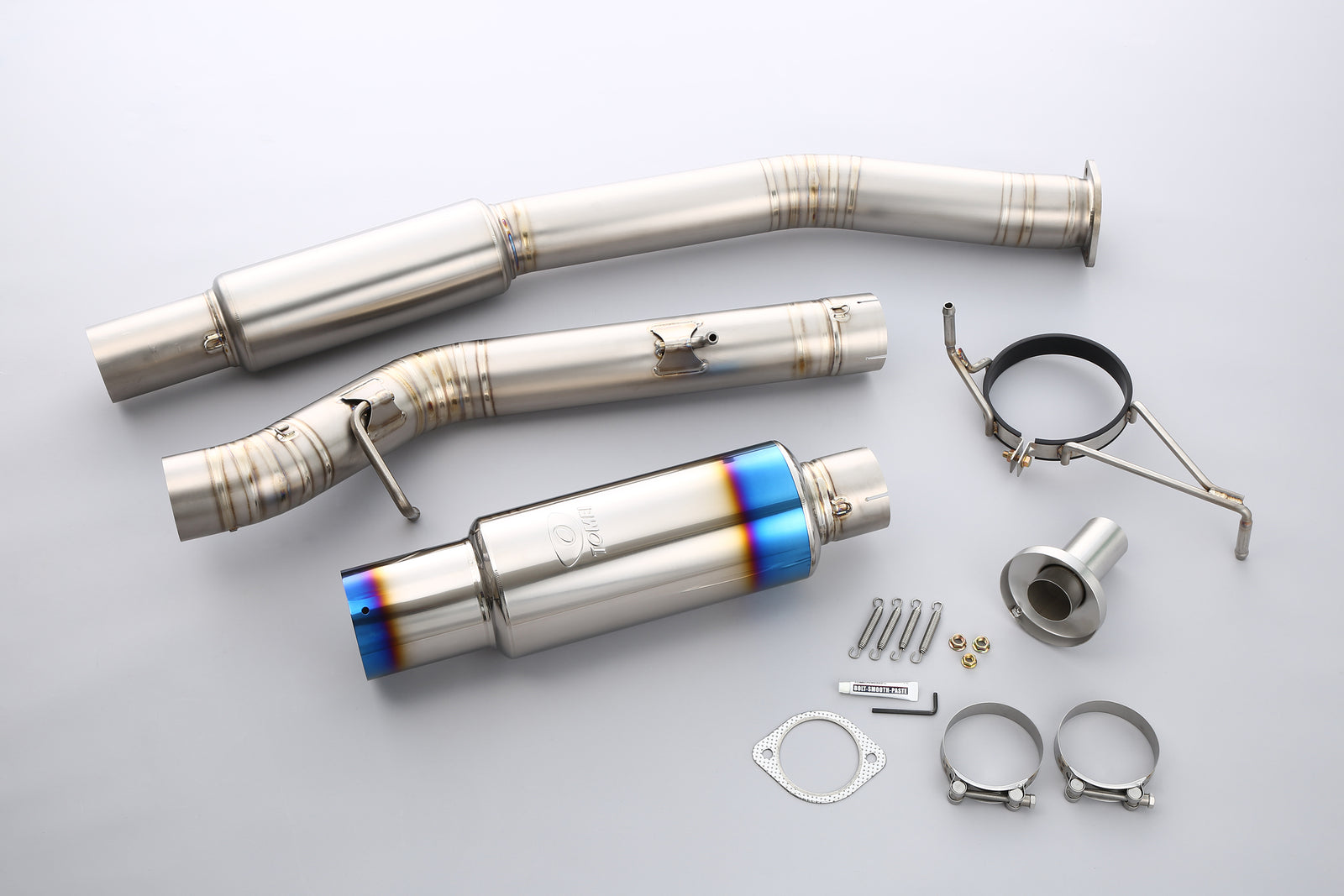 TOMEI TI RACING TITANIUM MUFFLER FOR NISSAN SKYLINE GT-R BCNR33 RB26DETT 441009