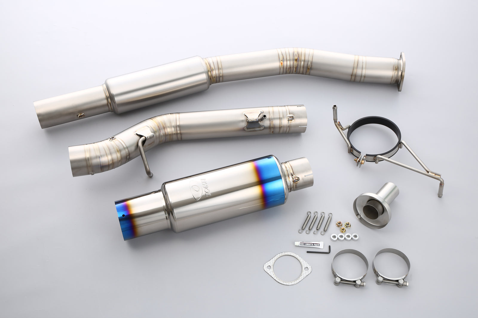 TOMEI TI RACING TITANIUM MUFFLER FOR NISSAN SKYLINE GT-R BNR34 RB26DETT 441010