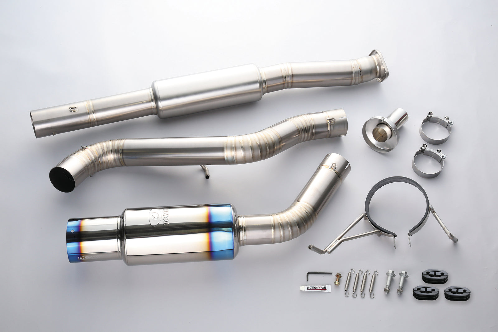 TOMEI EXPREME TI TITANIUM MUFFLER 4 DOOR SEDAN JDM FOR SUBARU IMPREZA WRX STI GVB GVF EJ 441013