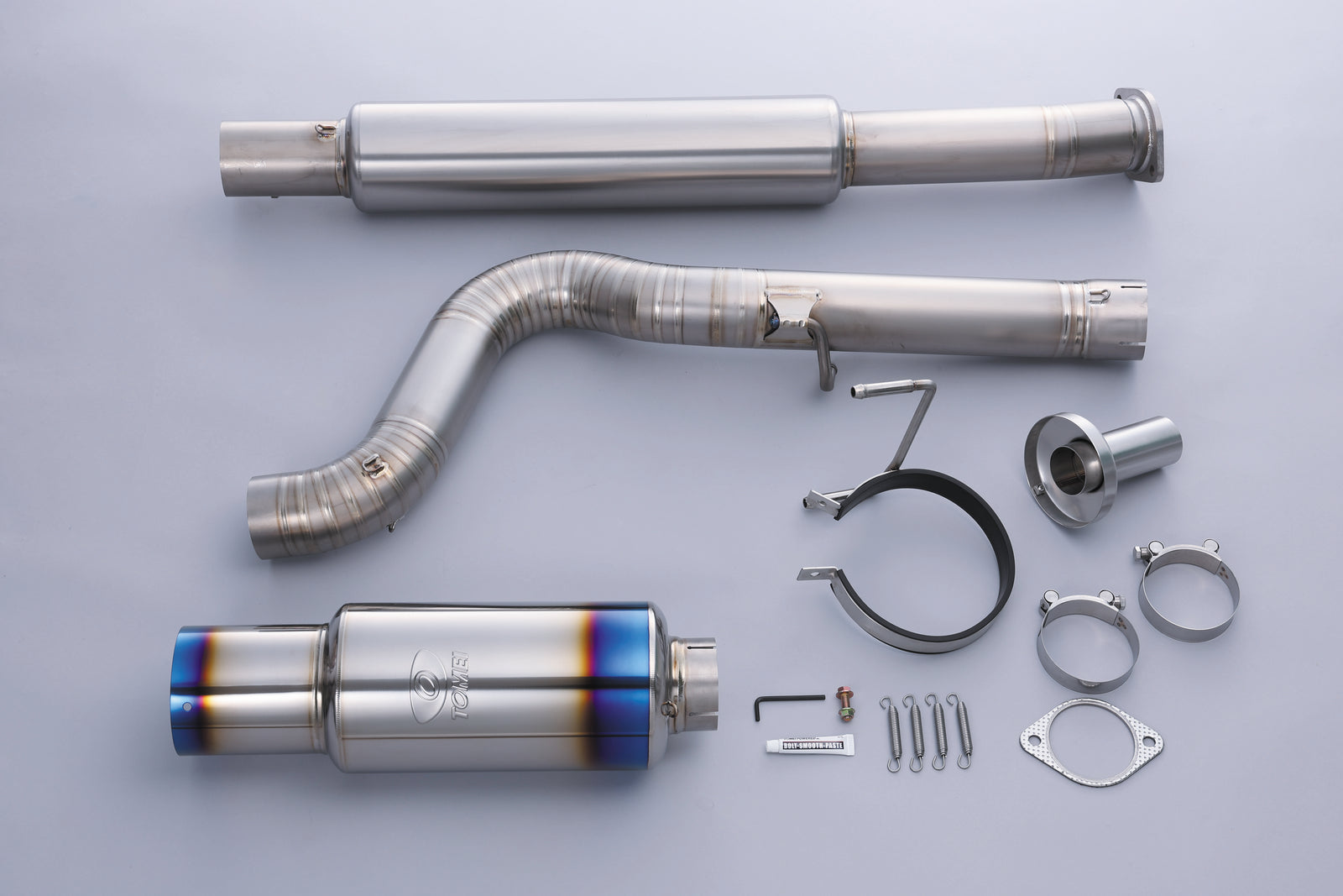 TOMEI TI RACING TITANIUM MUFFLER SINGLE TYPE FOR TOYOTA GR86 ZN8 TOYOTA 86 ZN6 SUBARU BRZ SCION FR-S FA20 FA24 441014