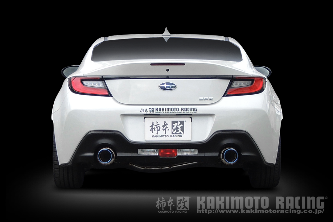 KAKIMOTO RACING REGU.06&R EXHAUST FOR TOYOTA GR86 ZN8 SUBARU BRZ ZD8 T223181