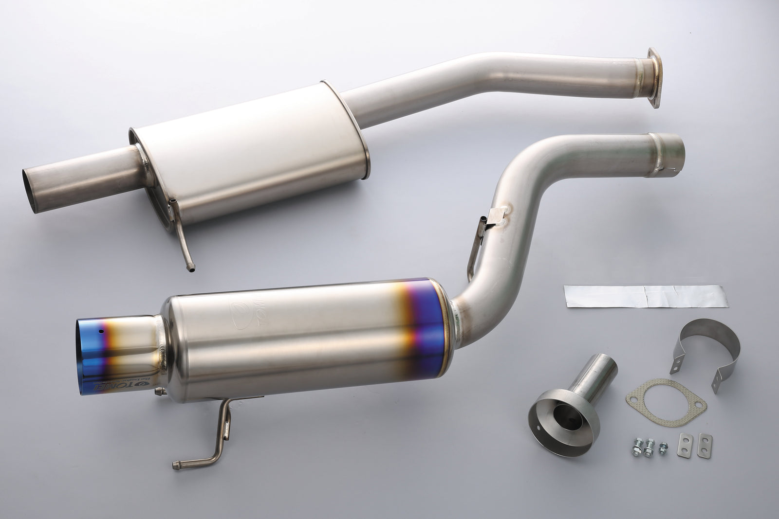 TOMEI TI SPORTS TITANIUM MUFFLER FOR NISSAN SKYLINE GT-R BNR32 RB26DETT 442001