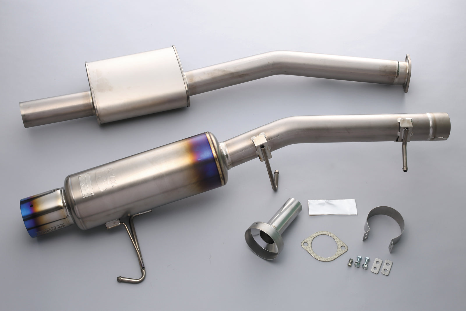 TOMEI TI SPORTS TITANIUM MUFFLER FOR NISSAN SKYLINE GT-R BCNR33 RB26DETT 442002