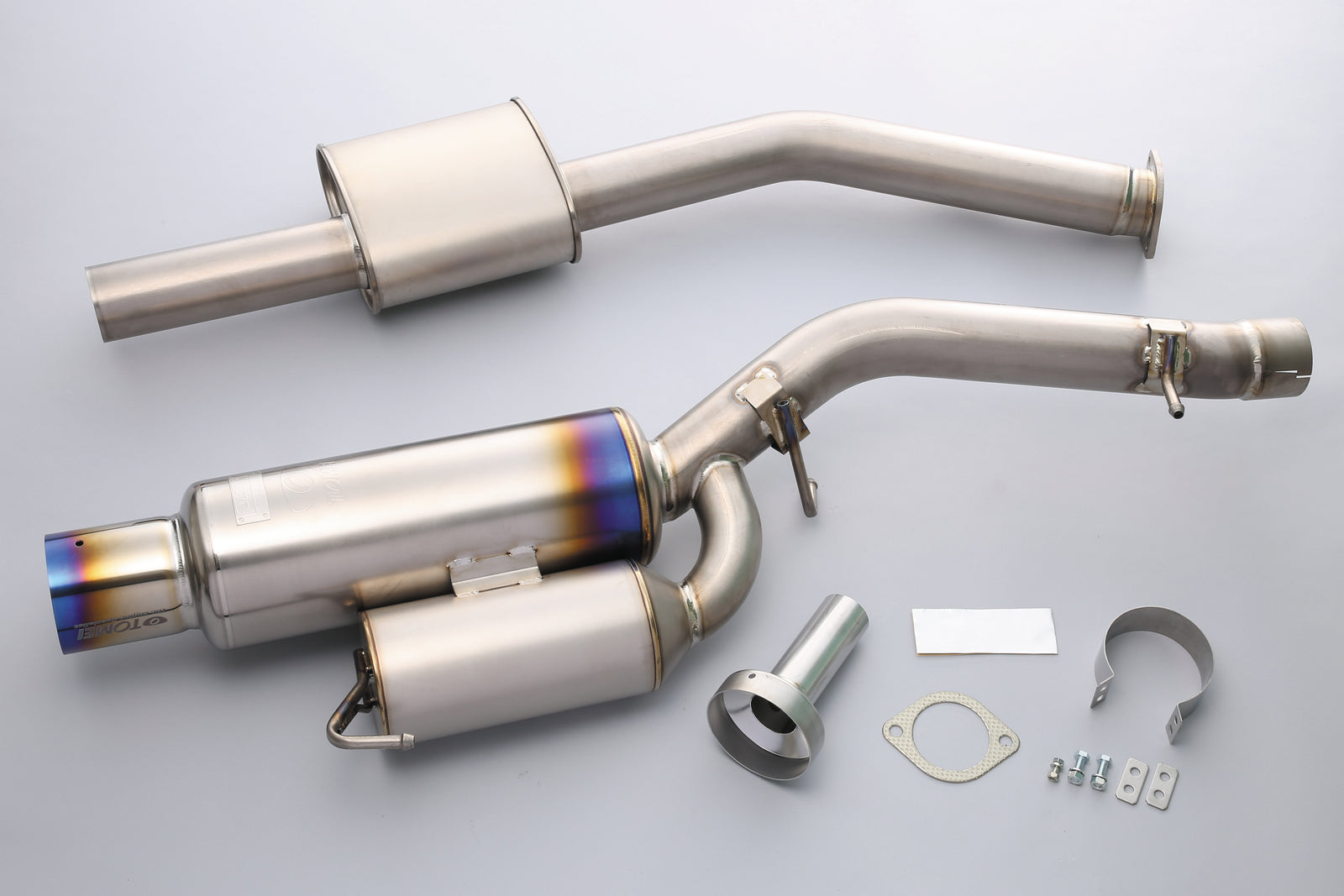 TOMEI TI SPORTS TITANIUM MUFFLER FOR NISSAN SKYLINE GT-R BNR34 RB26DETT 442003