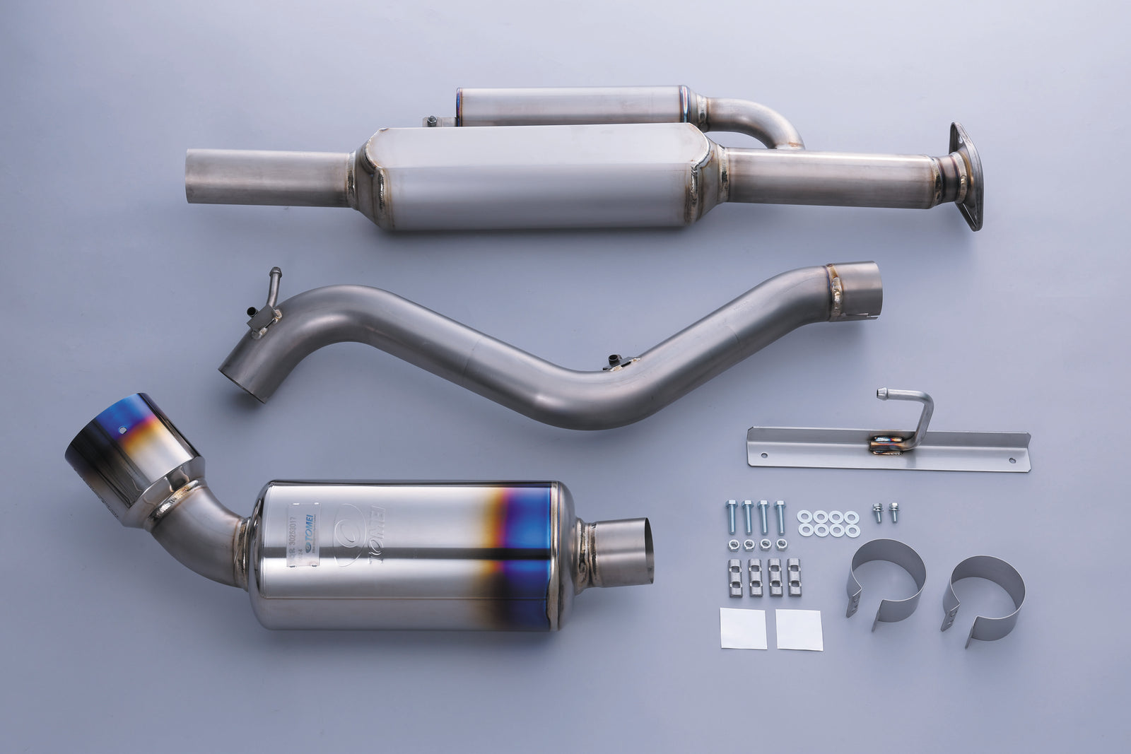 TOMEI TI SPORTS TITANIUM MUFFLER FOR TOYOTA GR86 ZN8 ZN8 SUBARU BRZ ZD8 FA24 442004