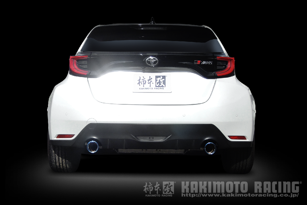 KAKIMOTO RACING CLASS KR EXHAUST FOR TOYOTA GR YARIS MXPA12 T713180