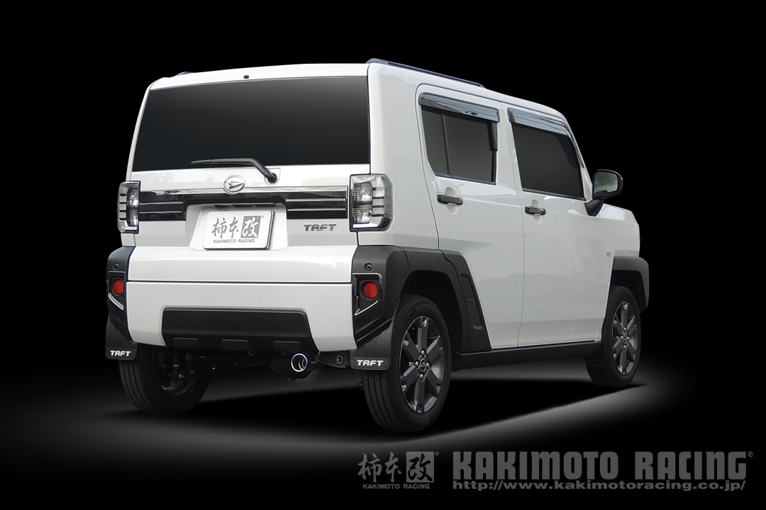 KAKIMOTO RACING GTBOX 06&S EXHAUST FOR TOYOTA TAFT LA910S D44328