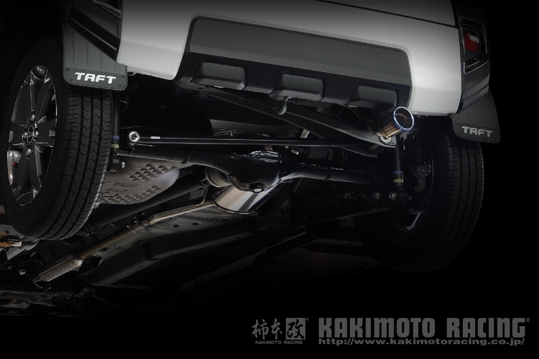 KAKIMOTO RACING GTBOX 06&S EXHAUST FOR TOYOTA TAFT LA910S D44328