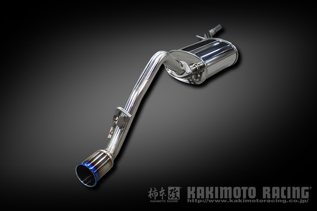 KAKIMOTO RACING GTBOX 06&S EXHAUST FOR TOYOTA TAFT LA910S D44328