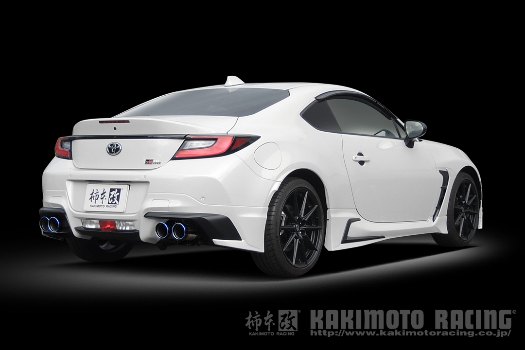 KAKIMOTO RACING CLASS KR EXHAUST FOR TOYOTA GR86 ZN8 SUBARU BRZ ZD8 2.4 T713182