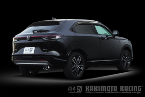 KAKIMOTO RACING GTBOX 06&S EXHAUST FOR HONDA VEZEL E:HEV RV5 RV3 RU3 RU1 H44399