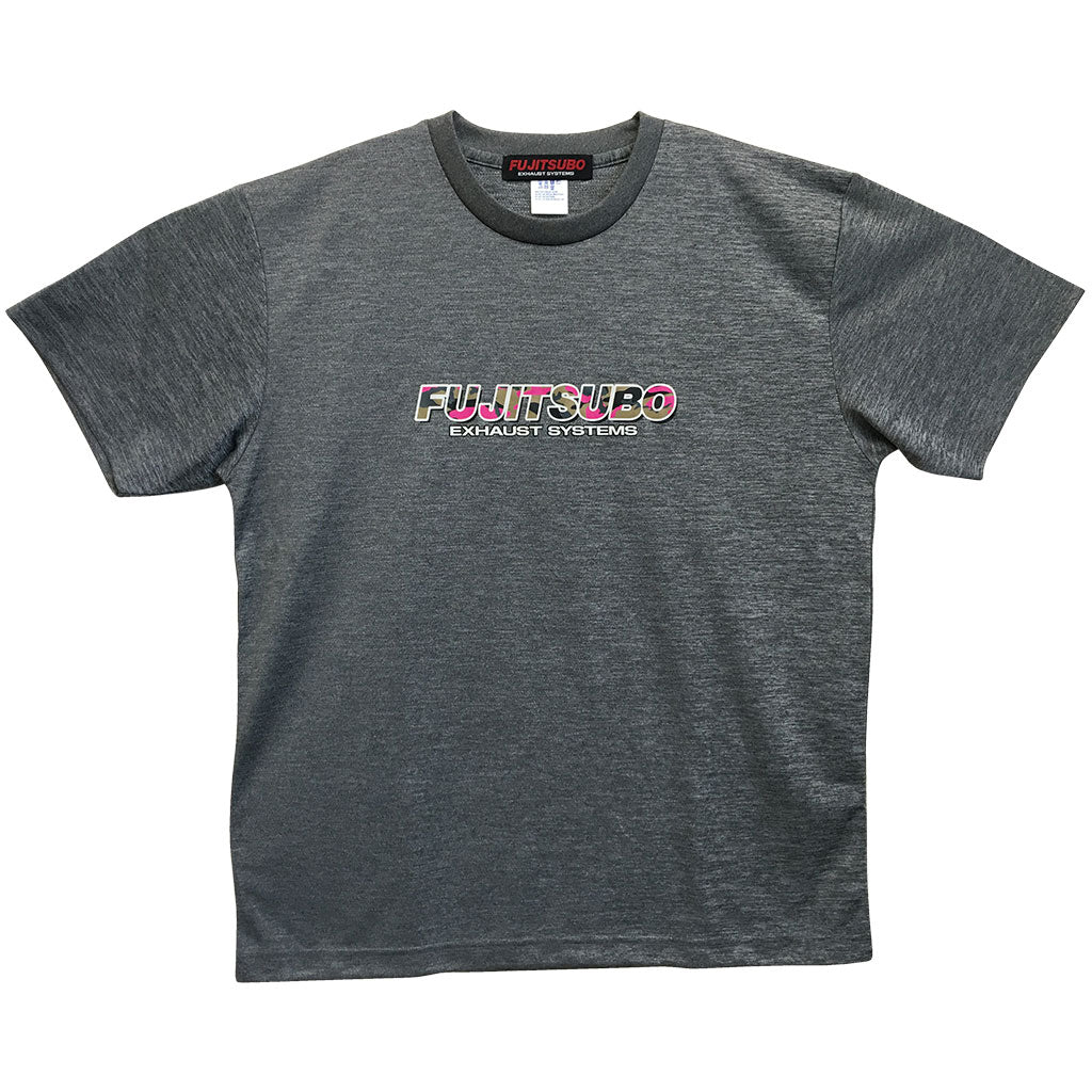 FUJITSUBO CAMOUFLAGE T-SHIRT GRAY S 041-18161